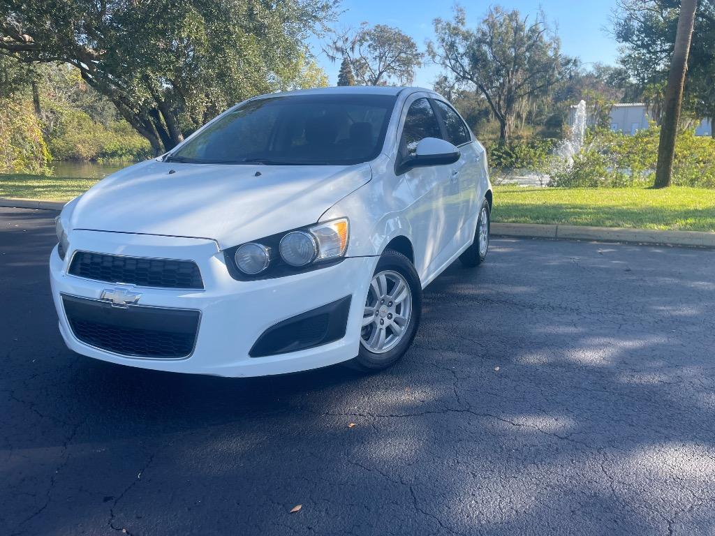 2014 Chevrolet Sonic Sedan LT Automatic's photo